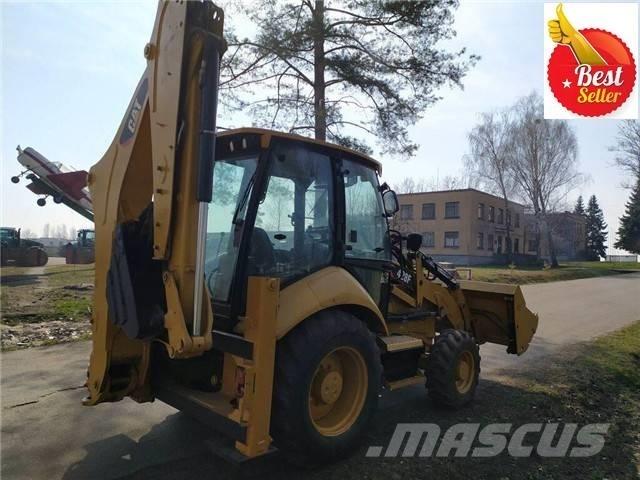 CAT 428 F Utovarni rovokopači