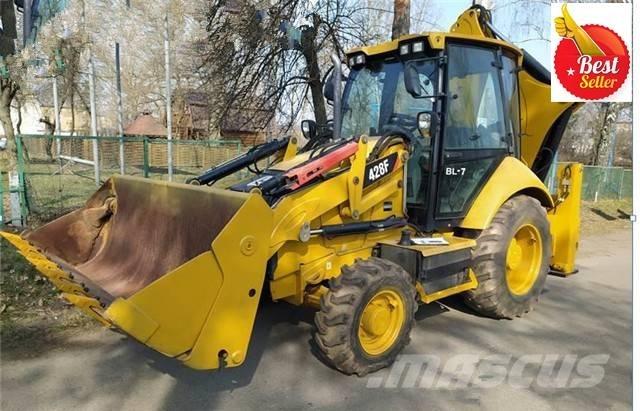 CAT 428 F Utovarni rovokopači