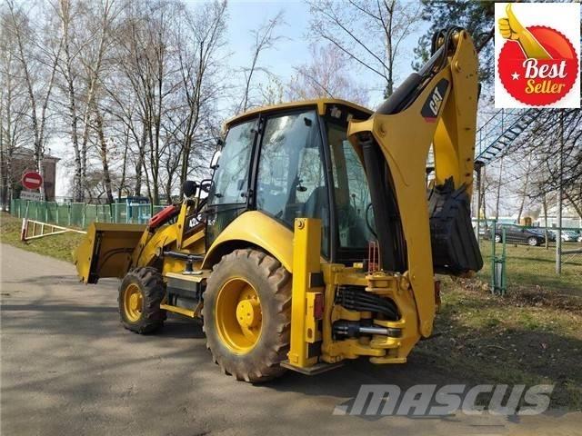 CAT 428 F Utovarni rovokopači