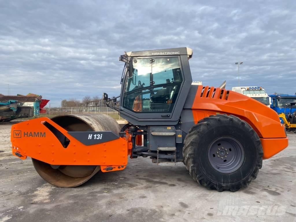 Hamm H13 i Valjci sa jednim bubnjem