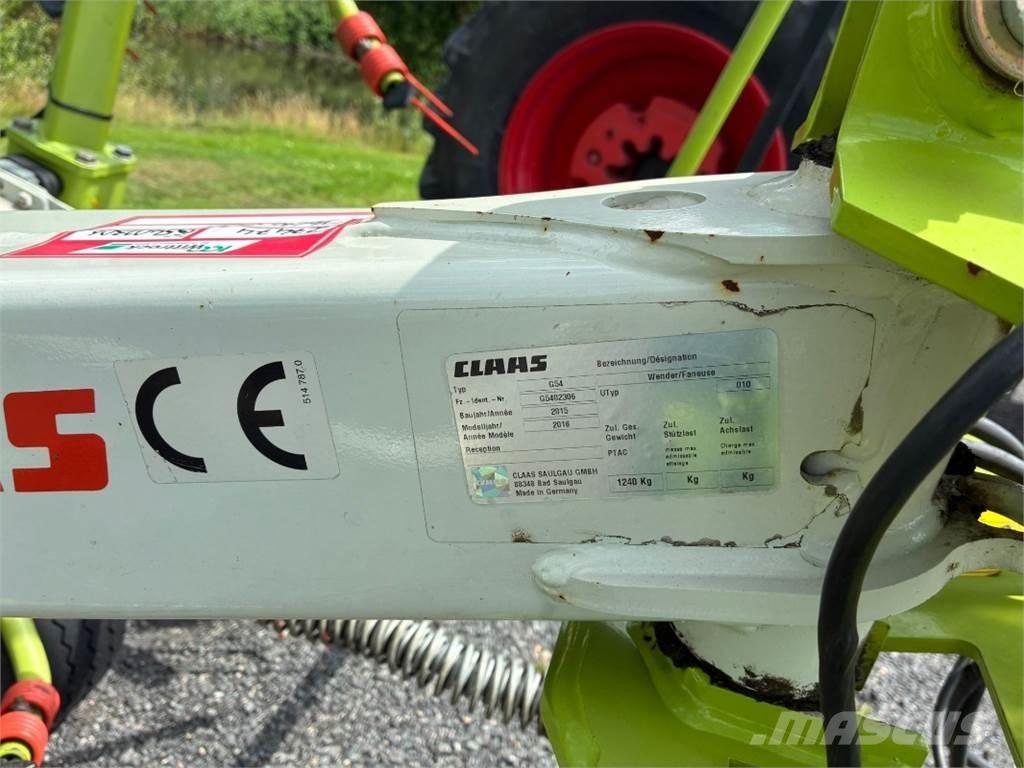 CLAAS Volto 900 Okretači i sakupljači sijena