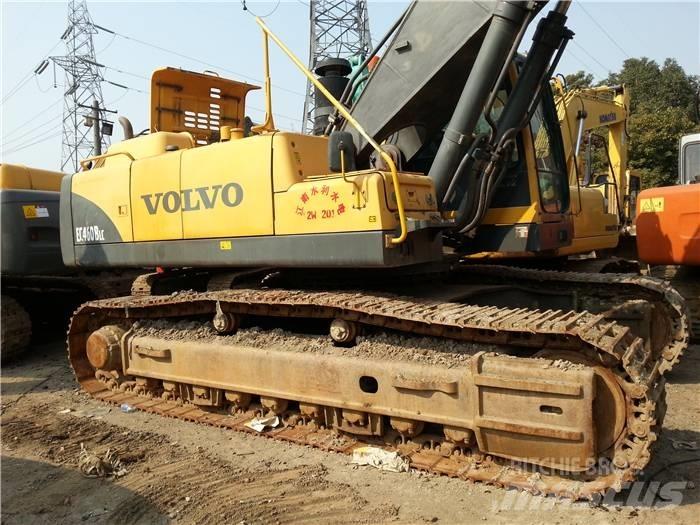 Volvo EC 460 B LC Bageri gusjeničari