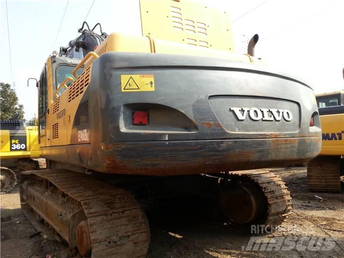Volvo EC 460 B LC Bageri gusjeničari