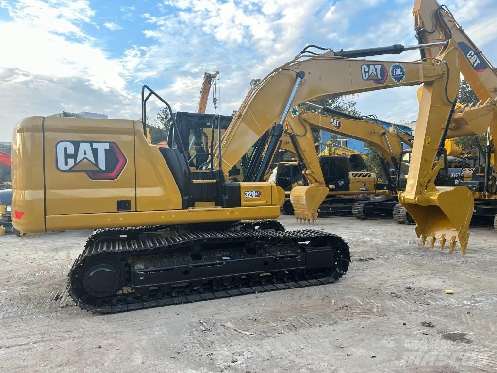 CAT 320 GC Bageri gusjeničari