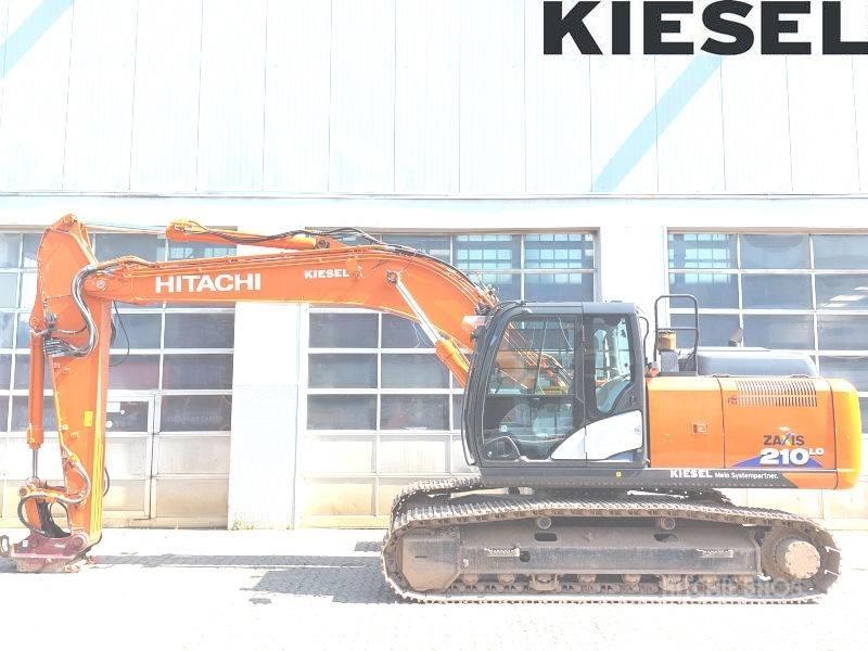 Hitachi ZX 210 LC-6 Bageri gusjeničari