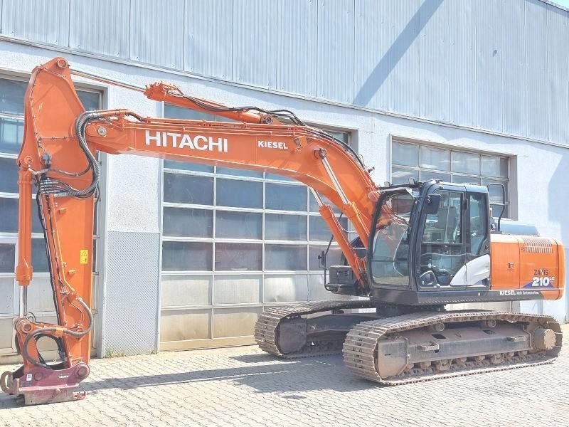Hitachi ZX 210 LC-6 Bageri gusjeničari