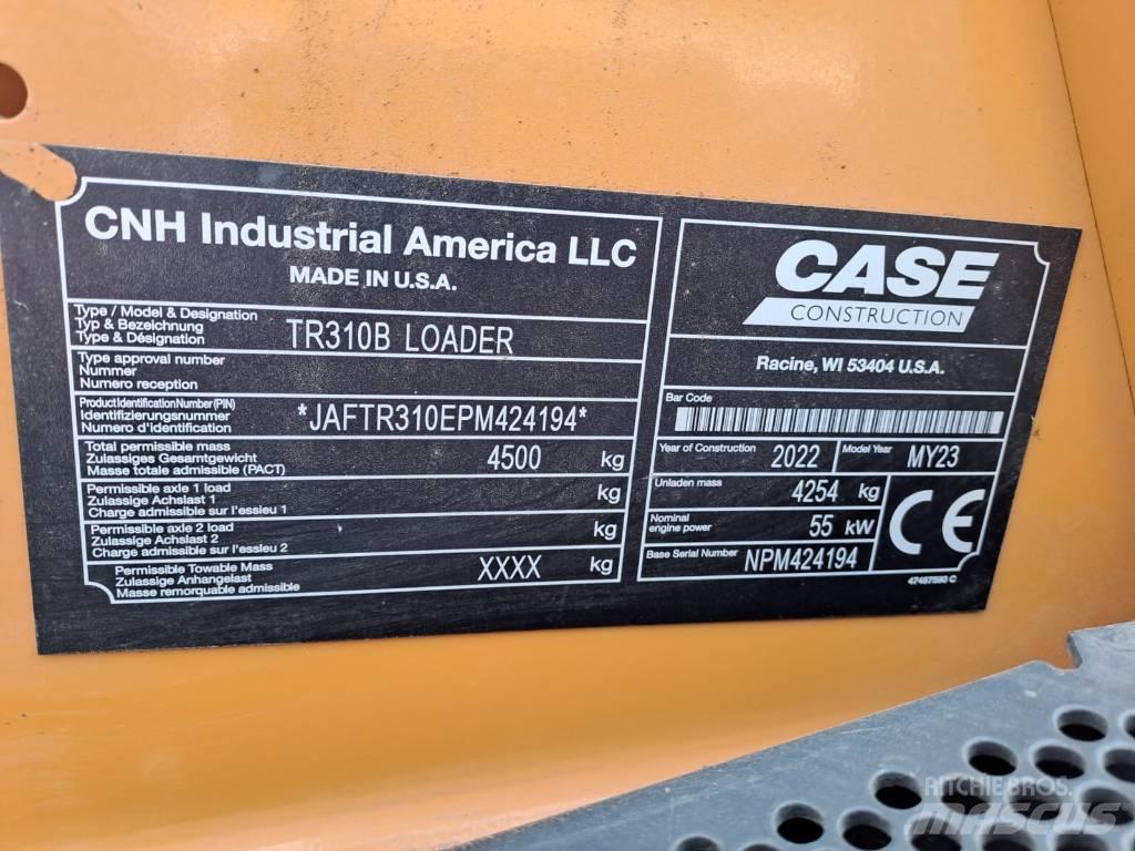 CASE TR 310 B Utovarivači gusjeničari