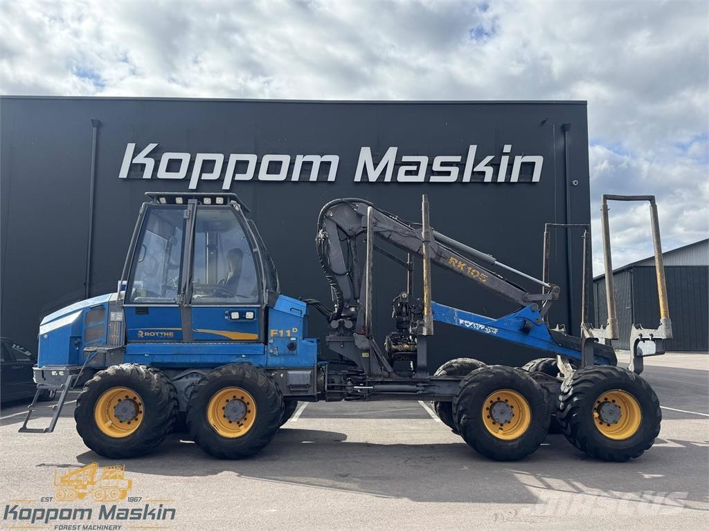 Rottne F11D Forvarderi