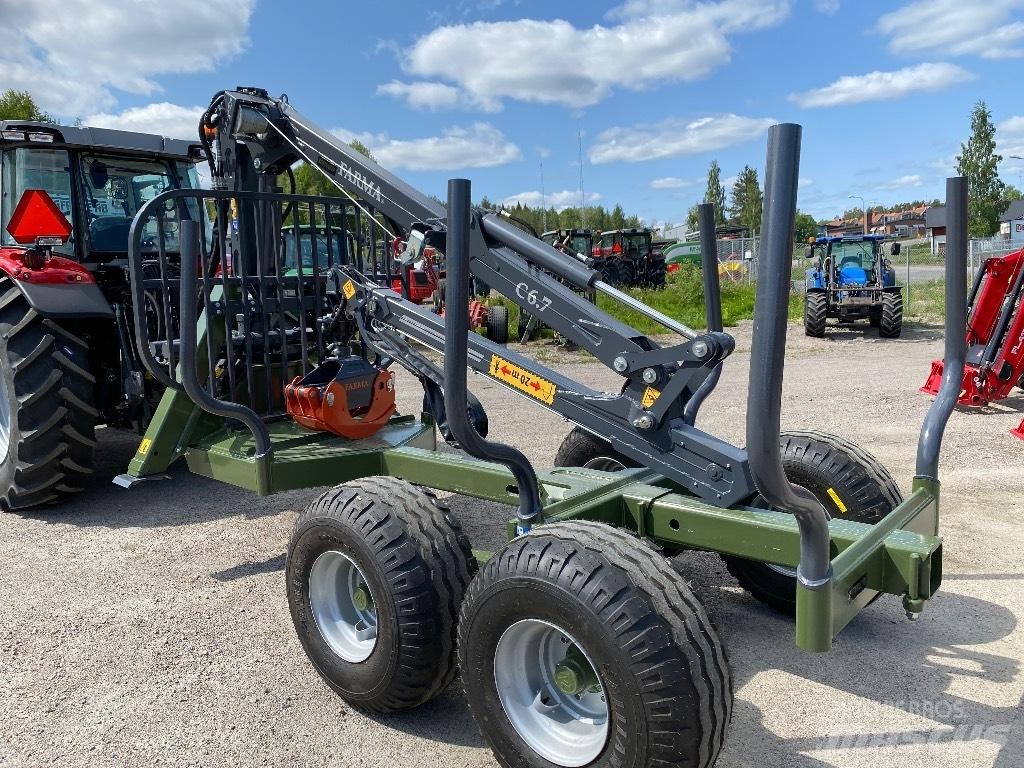 Farma T9F Skogsvagn Ostale prikolice