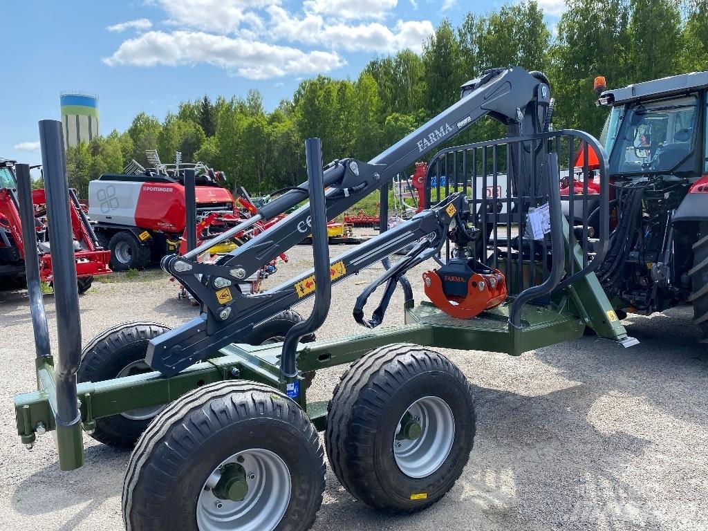 Farma T9F Skogsvagn Ostale prikolice