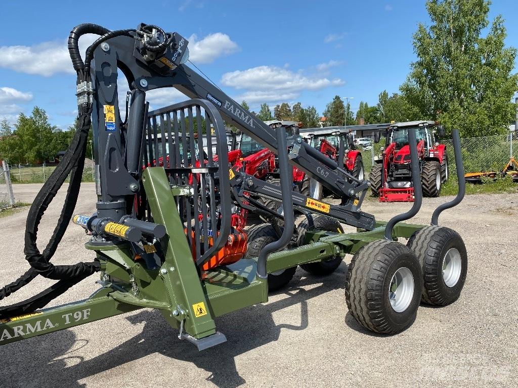 Farma T9F Skogsvagn Ostale prikolice