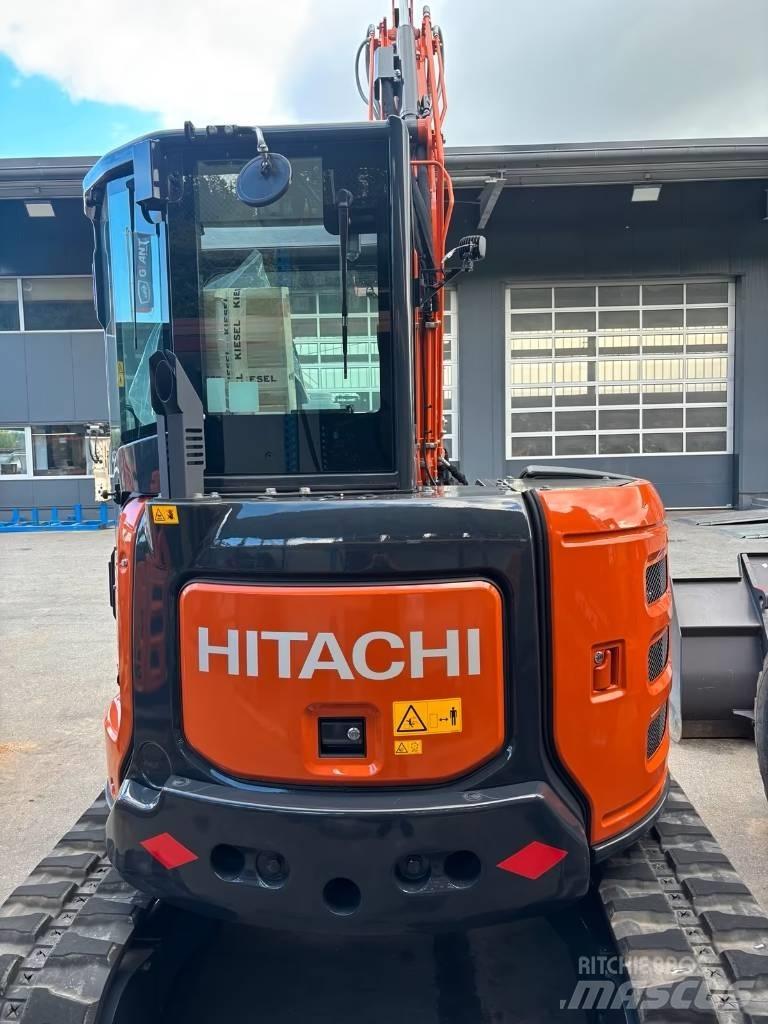 Hitachi ZX 55 U-6 Mini bageri <7t