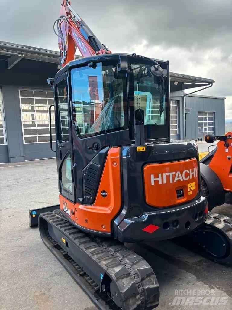 Hitachi ZX 55 U-6 Mini bageri <7t