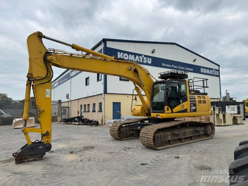 Komatsu PC290LC-11 Bageri gusjeničari