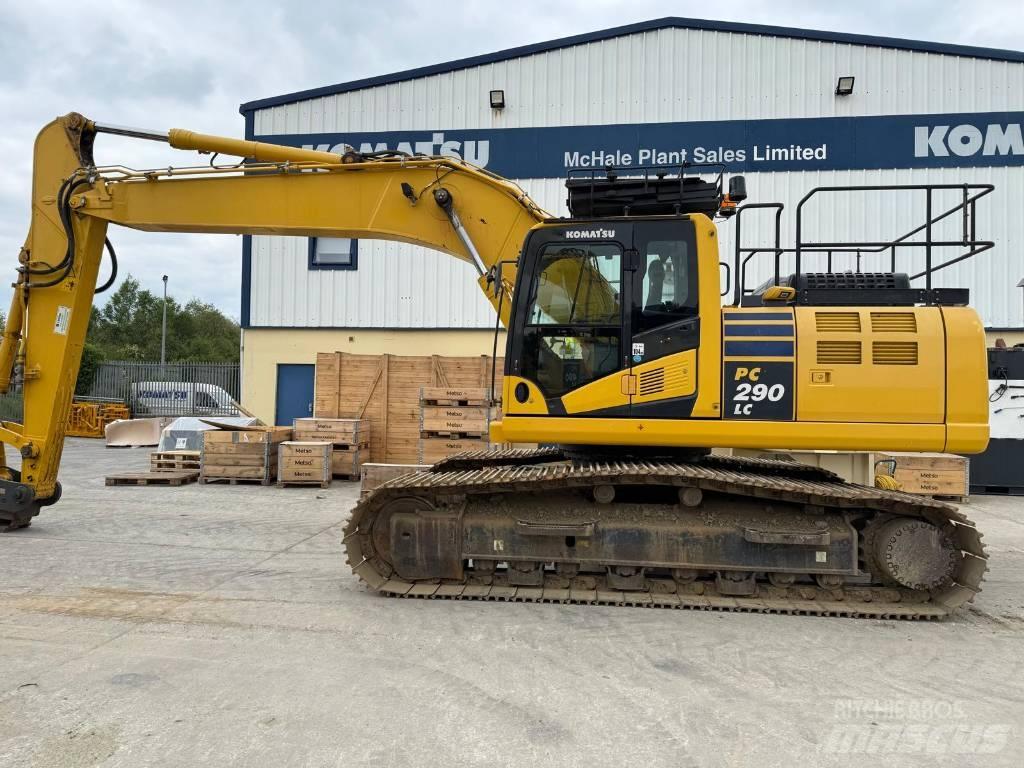 Komatsu PC290LC-11 Bageri gusjeničari