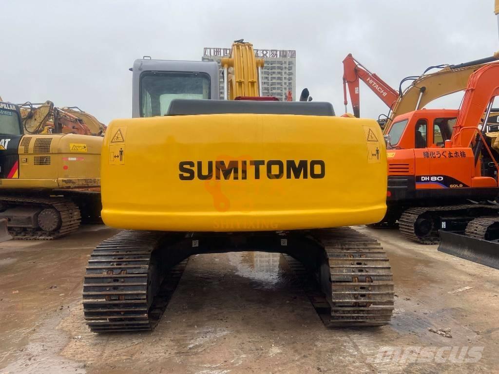 Sumitomo SH120A-3 Bageri gusjeničari