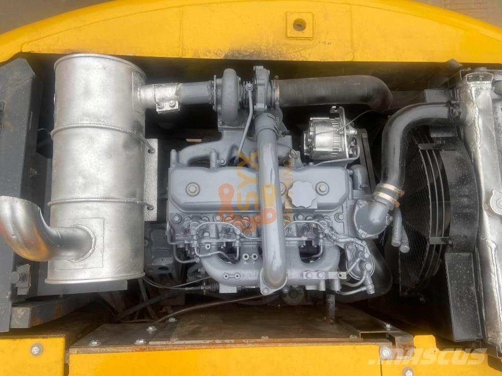 Sumitomo SH120A-3 Bageri gusjeničari