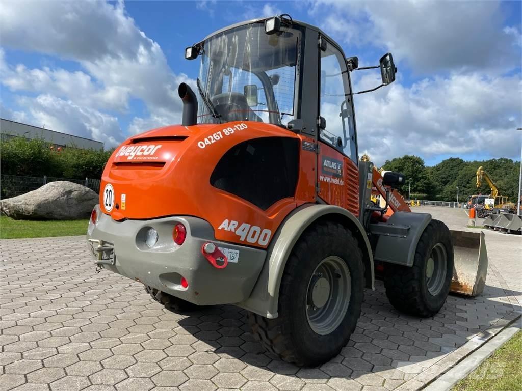 Atlas AR400 Utovarivači na kotačima