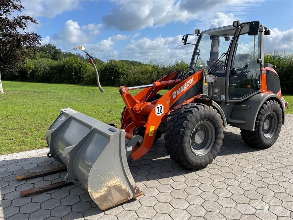 Atlas AR400 Utovarivači na kotačima