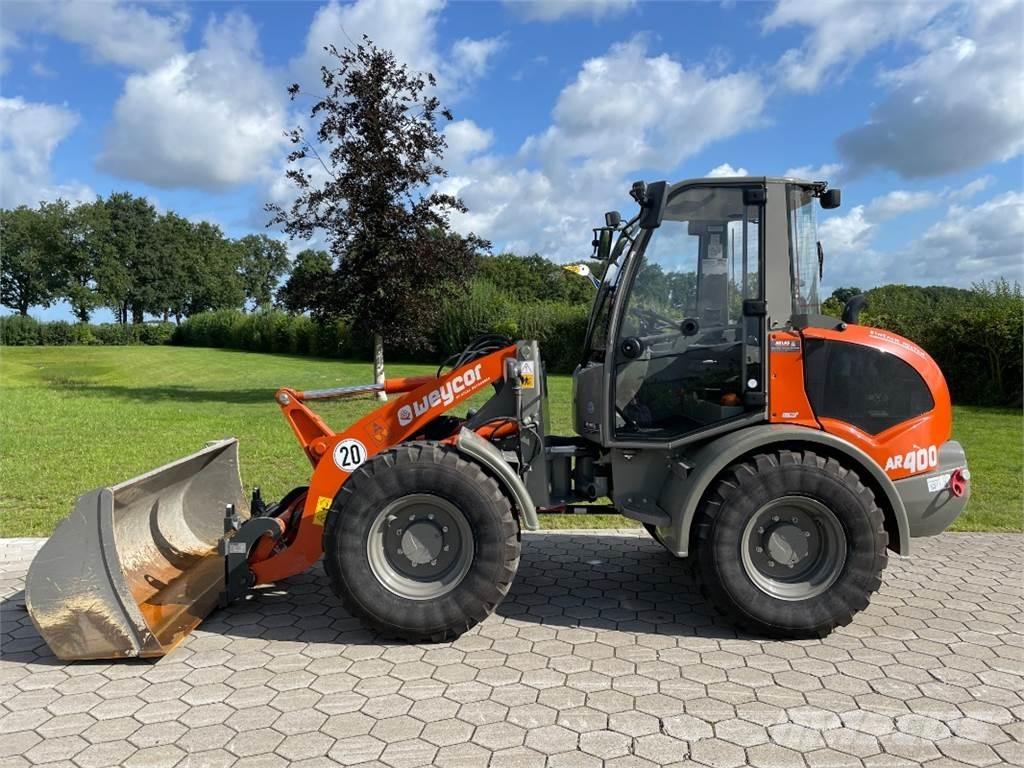 Atlas AR400 Utovarivači na kotačima