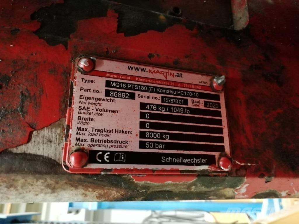 Komatsu PC 170 LC-10 Bageri gusjeničari