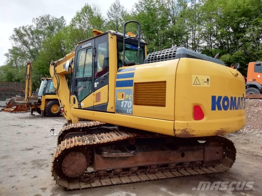 Komatsu PC 170 LC-10 Bageri gusjeničari
