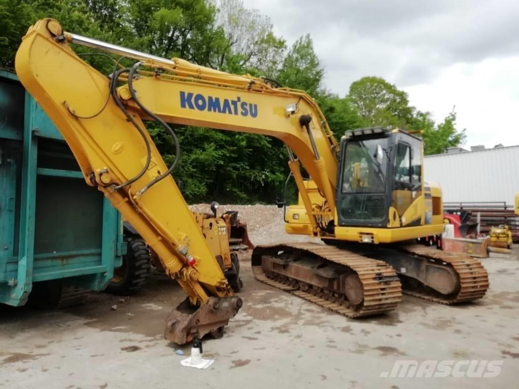 Komatsu PC 170 LC-10 Bageri gusjeničari