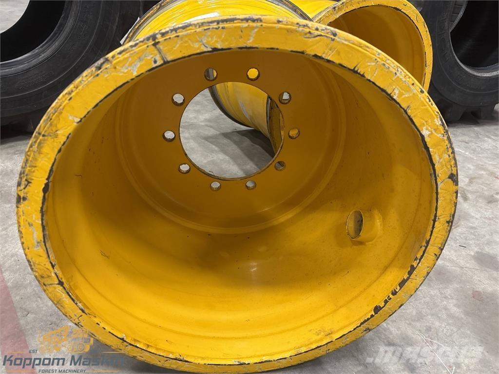 Rottne H8 24x26,5 Gume, kotači i naplatci