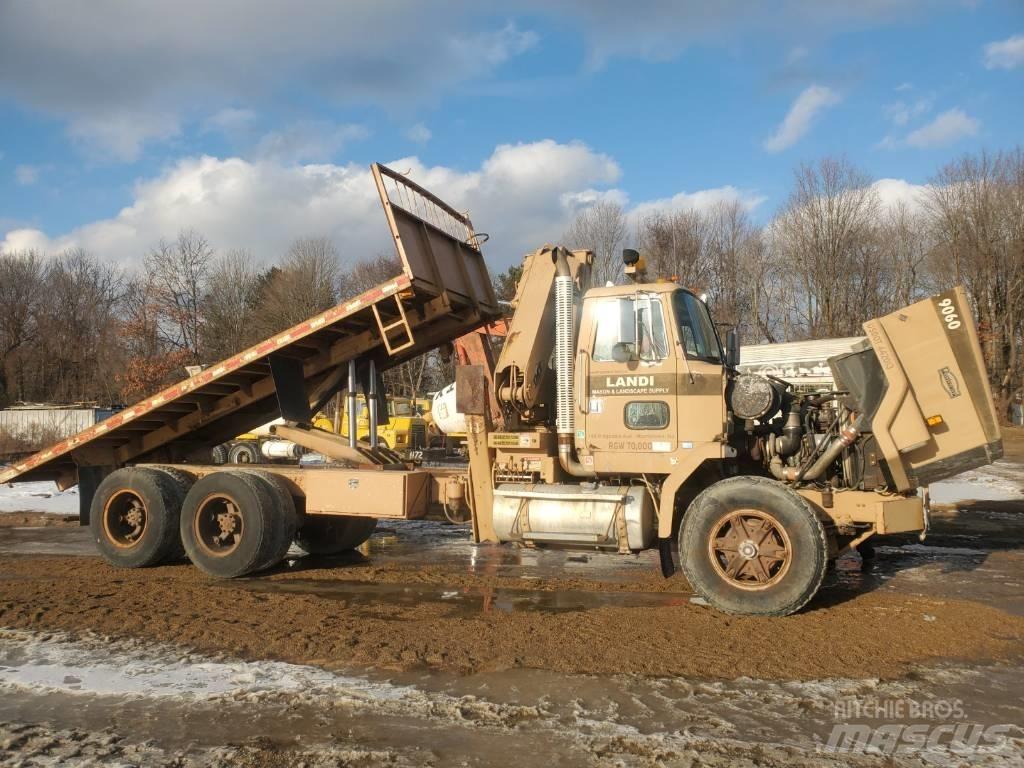 Autocar ACL64B Kiper kamioni