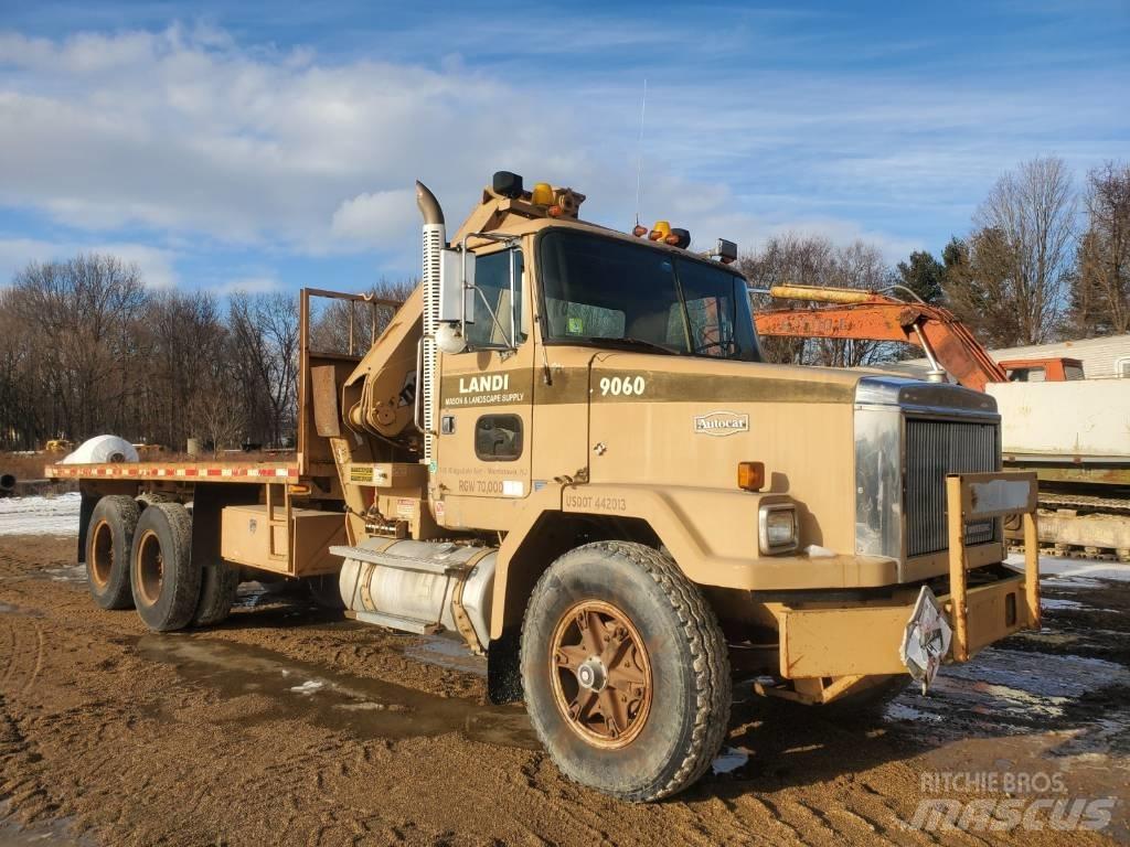 Autocar ACL64B Kiper kamioni
