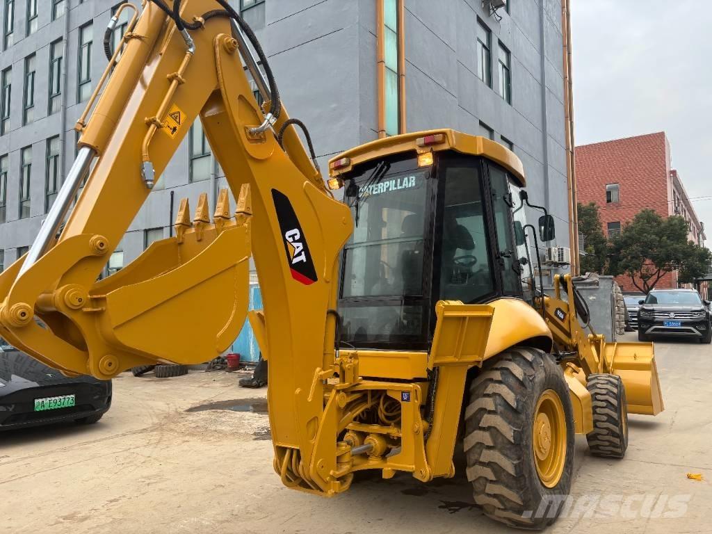 CAT 420 F Utovarni rovokopači