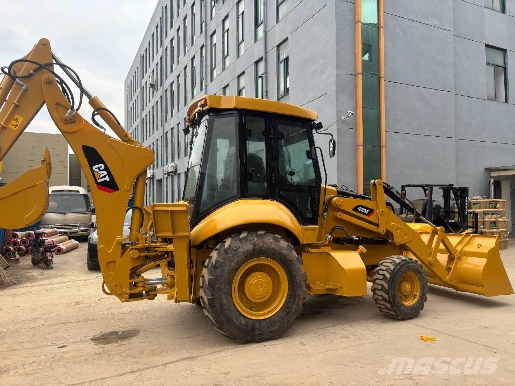 CAT 420 F Utovarni rovokopači