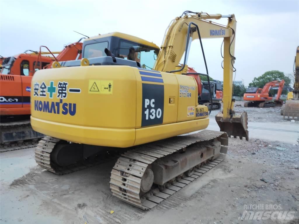 Komatsu PC 130-7 Bageri gusjeničari