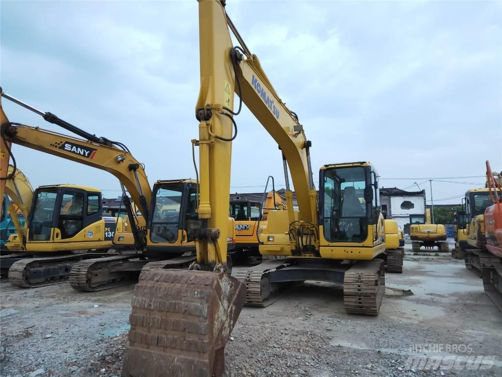 Komatsu PC 130-7 Bageri gusjeničari