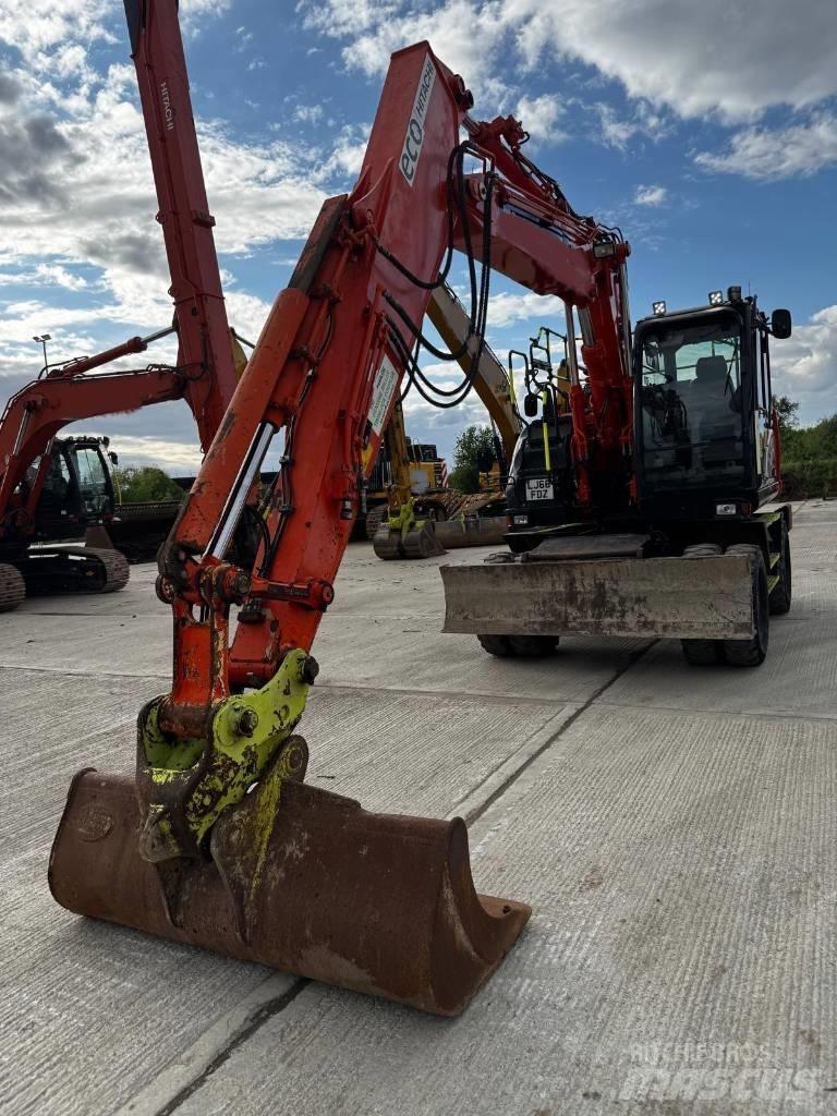 Hitachi ZX 145 W-6 Bageri na kotačima