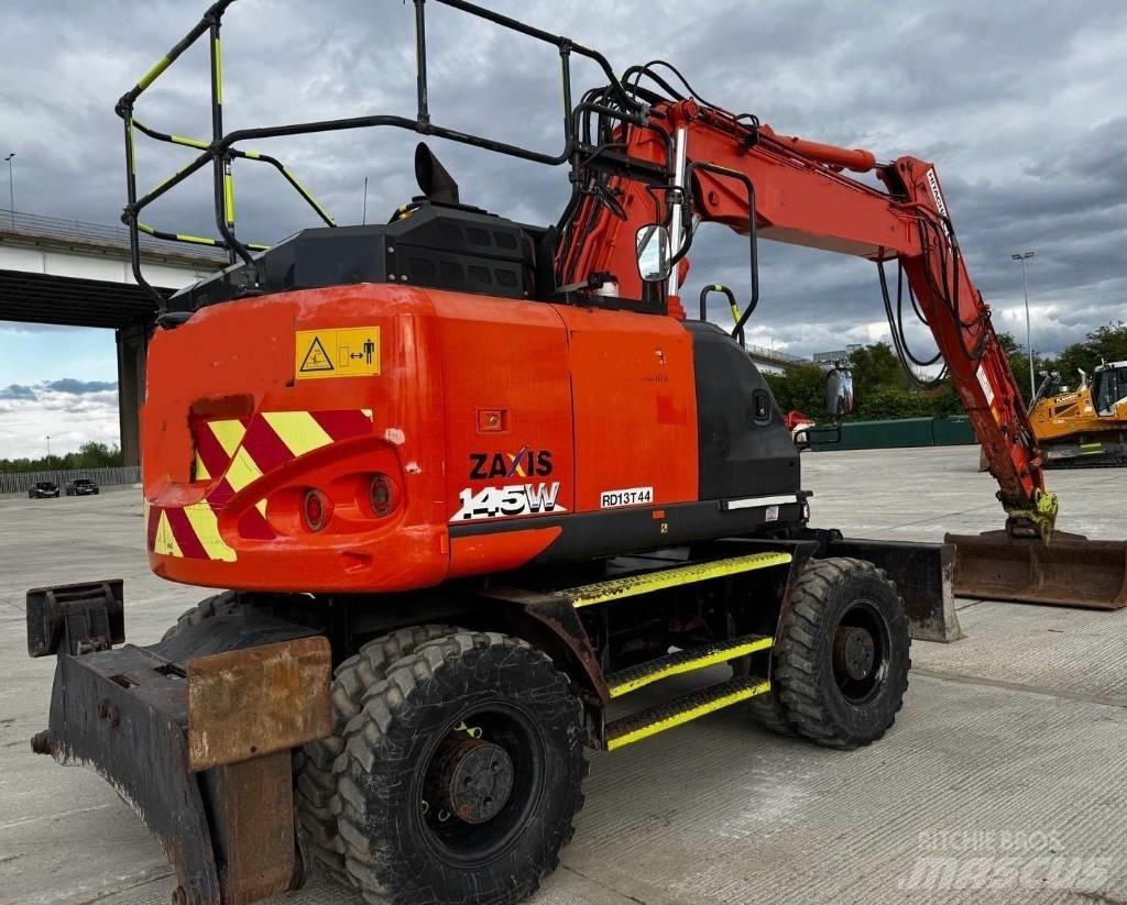 Hitachi ZX 145 W-6 Bageri na kotačima