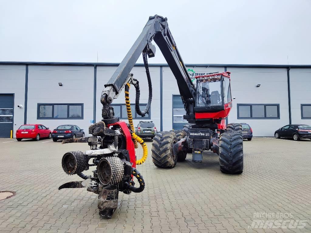 Komatsu 911.5 Harversteri