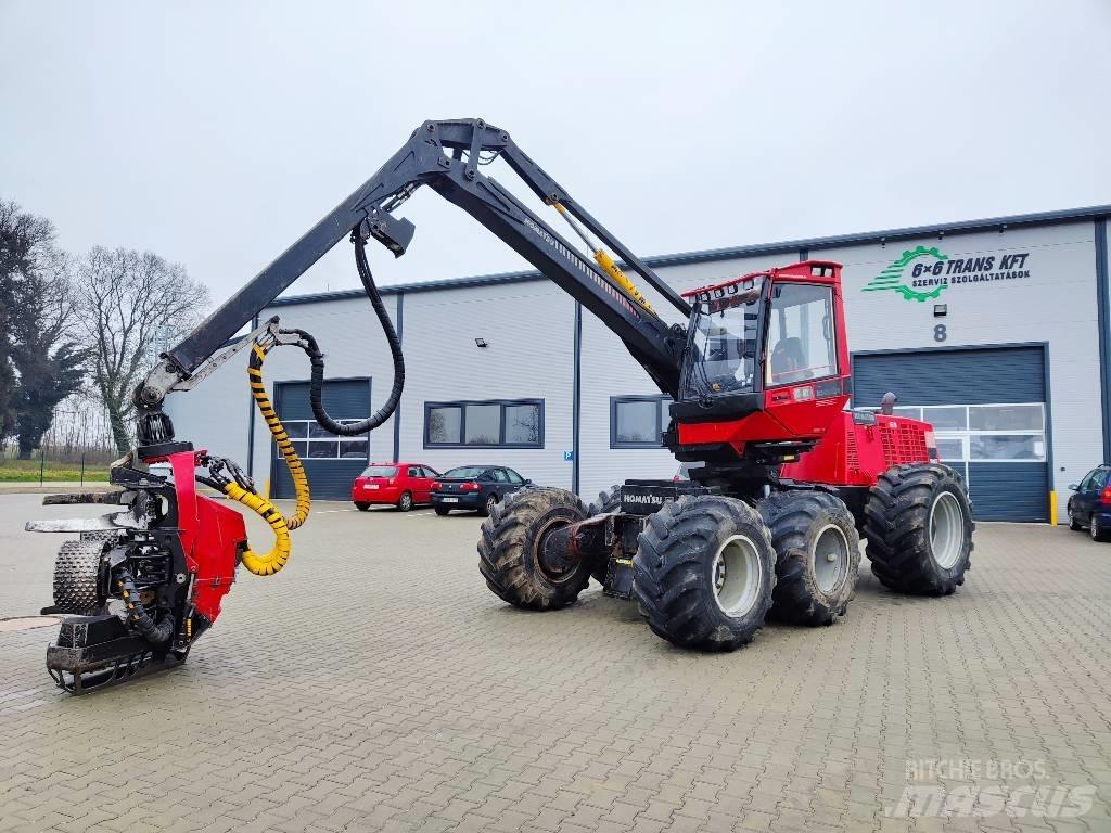 Komatsu 911.5 Harversteri