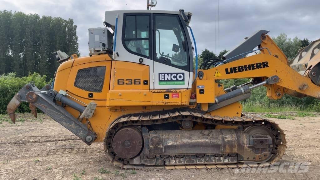 Liebherr LR 636 Utovarivači gusjeničari