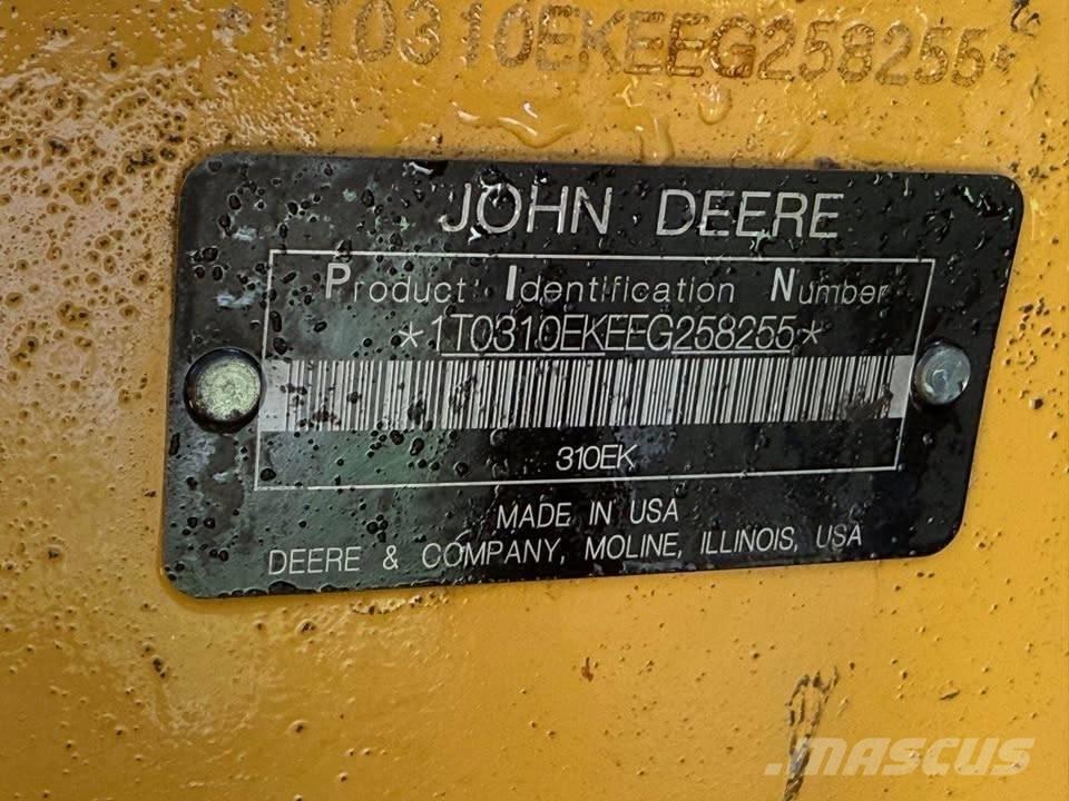 John Deere 310 K Utovarni rovokopači