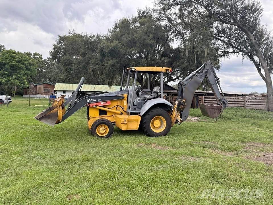 John Deere 310 K Utovarni rovokopači