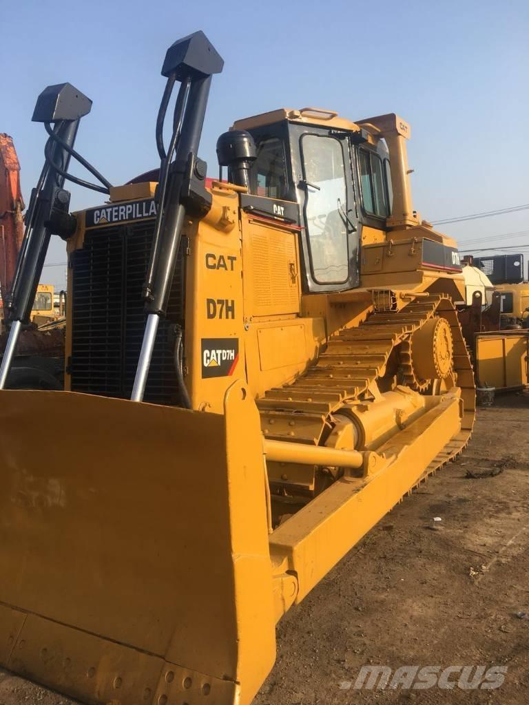 CAT D 7 H Buldožeri gusjeničari