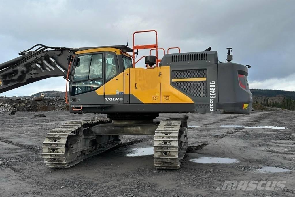 Volvo EC 480 E L Bageri gusjeničari