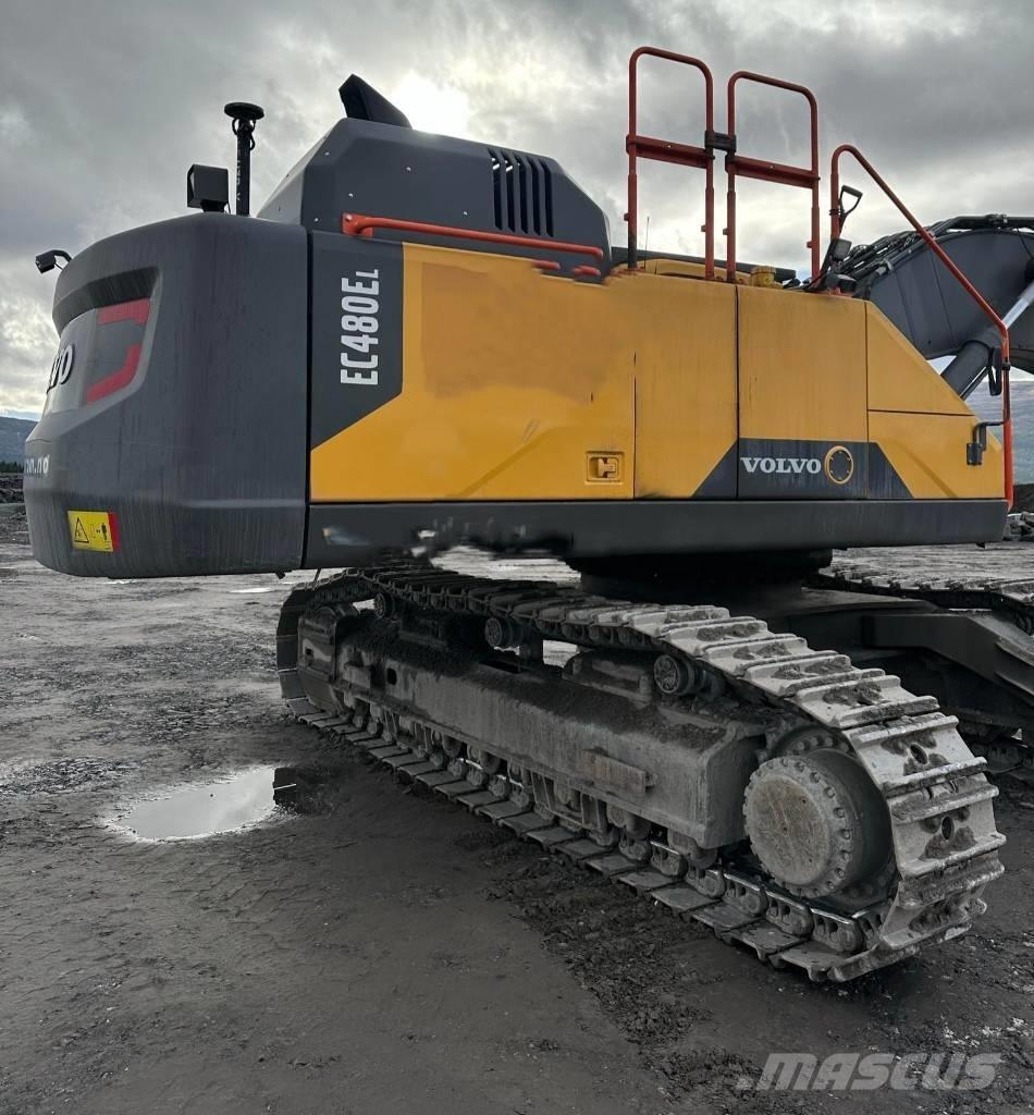 Volvo EC 480 E L Bageri gusjeničari
