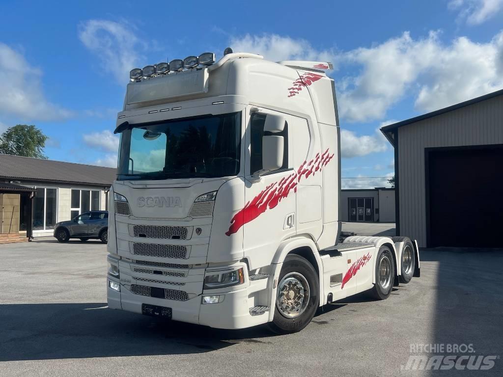 Scania R 540 A6X2NB Traktorske jedinice