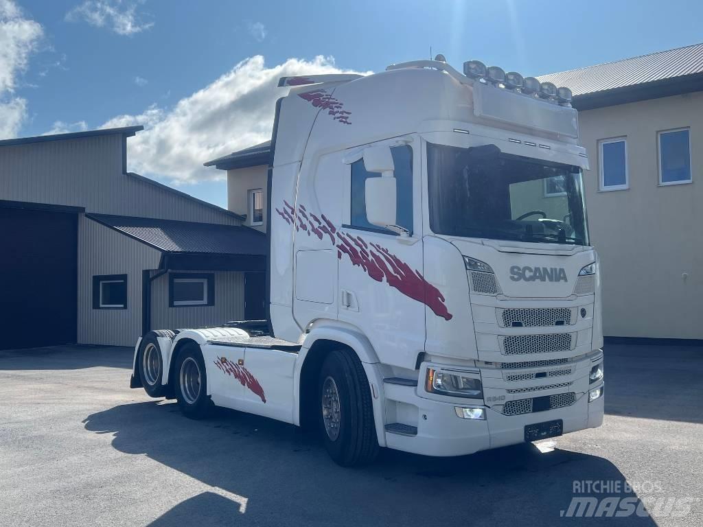 Scania R 540 A6X2NB Traktorske jedinice