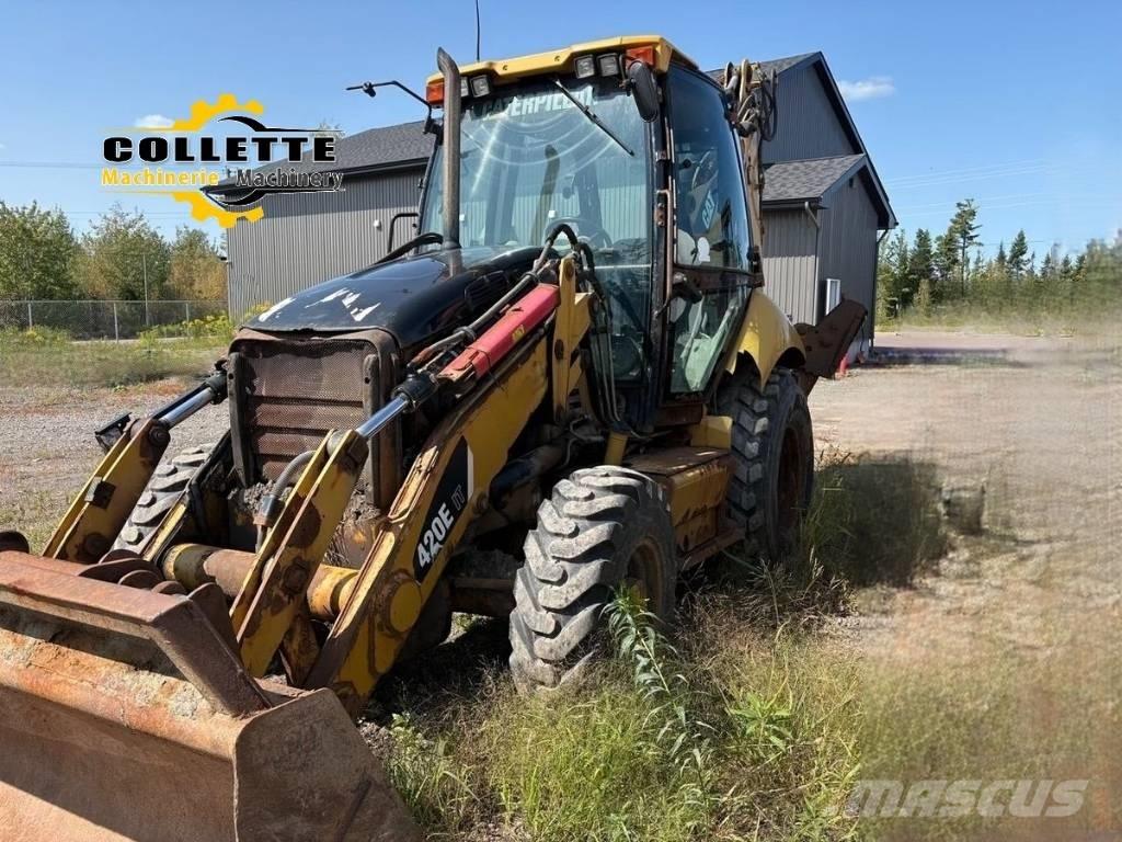CAT 420 E IT Utovarni rovokopači