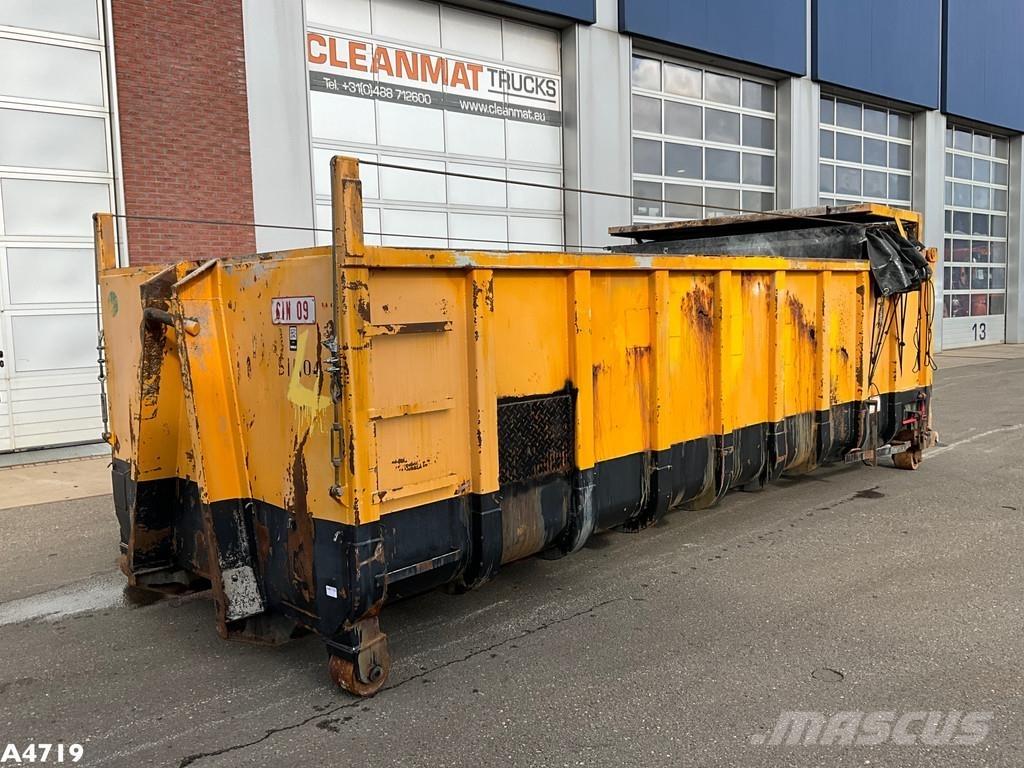  Container 20m³ Specijalni kontejneri
