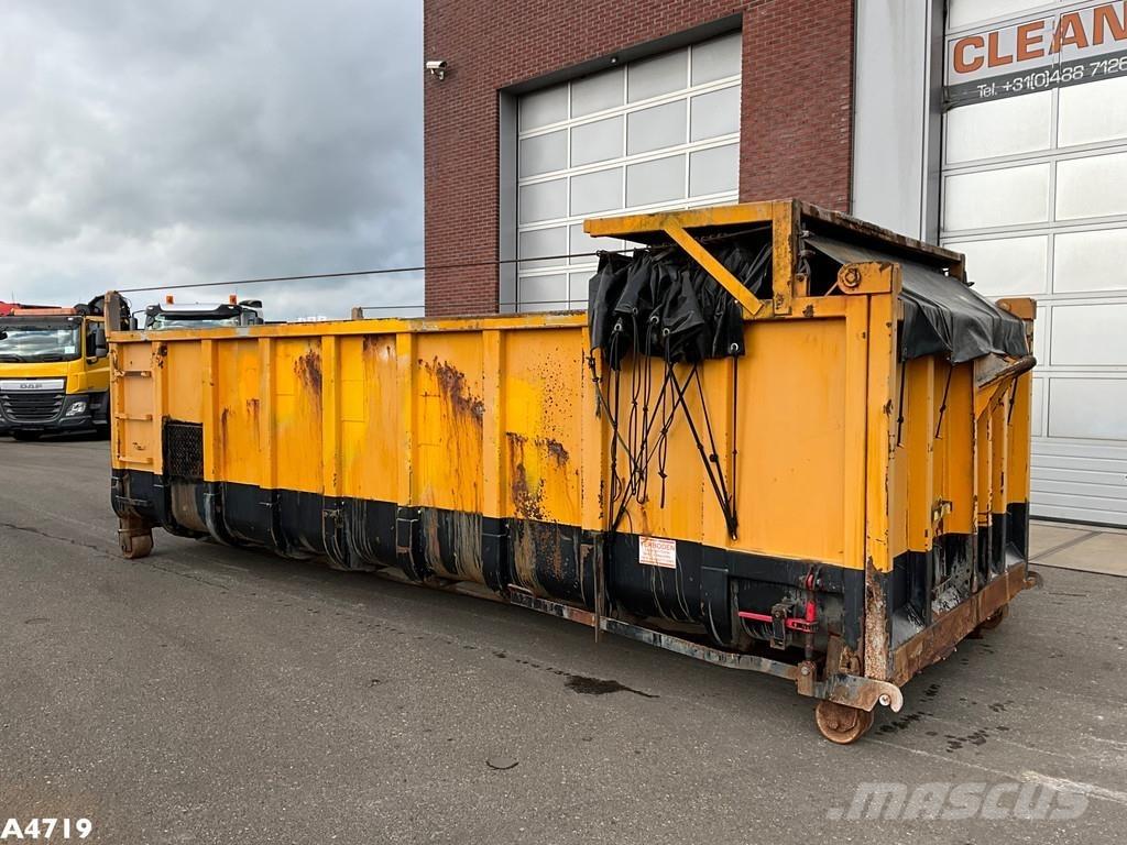  Container 20m³ Specijalni kontejneri