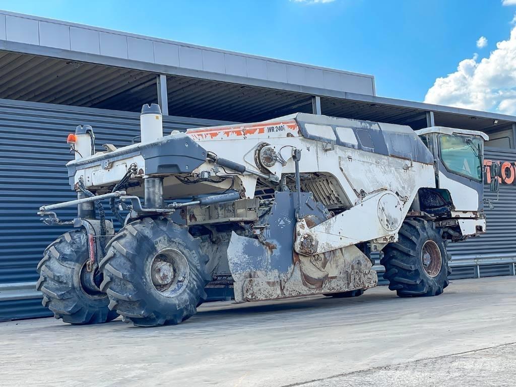 Wirtgen WR 240I Uređaji za recikliranje asfalta